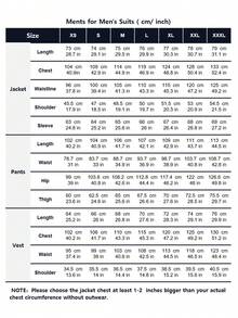 Men's Suit 3 Piece Wedding Suits 2 Buttons Slim Fit Tuxedo Set For Men Prom Casual Business Man Jacket Blazer Vest Pant Lavender - 薰衣草紫 - 查看 7