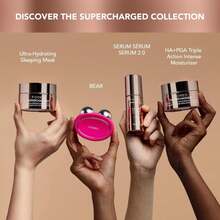 FOREO SUPERCHARGED Hydrating Night Mask - Deeply Replenishing Face Moisturizer - Rejuvenating Face Cream - Vegan - Cruelty &Amp; Gluten-Free - 0.5 Fl Oz - ColorA - View 7