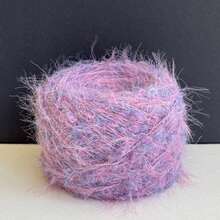 Loop Yarn Handmade DIY Yarn Ball, Soft Skin-Friendly Yarn, Used For Knitting And Crocheting Bags, Scarves, Sweaters, Hats, Handmade Brooches And Other Items, 50g/ Roll. Explain - Multicolor - View 25