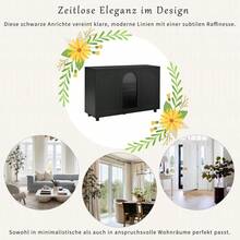 Buffets & Sideboards - Black - View 4