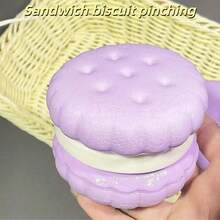 1pc-Mianmi Mu Si 脆皮蛋糕底揉捏音乐 | 多层复合触感减压玩具 | 慢回弹 Q-Bomb 治愈甜点级触感体验。 - 彩色 - 查看 5