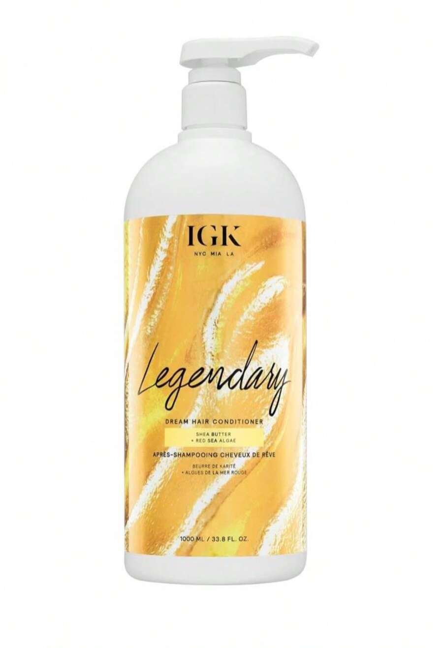 IGK LEGENDARY Dream Hair Conditioner | Healthy + Hydrated + Shine | Vegan + Cruelty Free | - ColorB - 查看 1