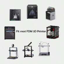 3D打印耗材线轴，PLA材质，直径1.75mm，高精度，公差+/- 0.02mm，无气泡/结块 - 符合RoHS标准。3D打印配件（非导电塑料），创客工具，挤出顺畅，清洁。 - 藍色 - 查看 6