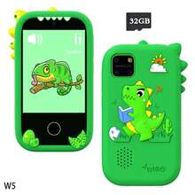 2026款儿童玩具智能手机，配备2.8英寸触摸屏、双摄像头、32GB存储卡、教育游戏、音乐、手电筒、多语言功能，是一款可爱的儿童玩具手机，是送给男孩女孩的完美礼物。 - 彩色 - 查看 12