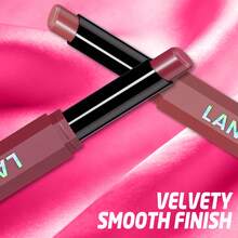 12 Colors Velvet Matte Lipstick, Nude Matte Soft Dark Color Lipstick, High Pigment Long Lasting Waterproof Lipstick, Makeup Gift For Women & Girls - 12 Colors - View 9