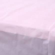 5 piezas, Mantel de unicolor, Mantel rectangular desechable de plástico premium, Mantel rectangular decorativo, Manteles desechables lisos para fiestas, bodas, decoración de habitaciones - Multicolor - Ver 6