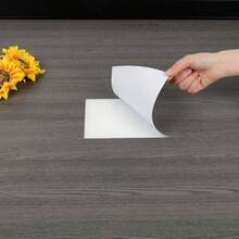Peel And Stick Floor Tile - 20pcs Wood Vinyl Flooring Tiles Waterproof For Kitchen And Bathroom - 5.9in X 35.8in Self Adhesive Floor Stickers Removable - 中灰色 - 查看 3