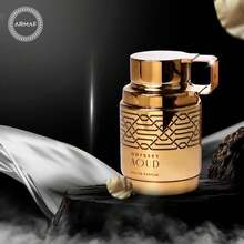 Armaf Odyssey Aoud Edition Eau De Parfum For Men 100ml (3.4oz) – Woody Oud Leather Smoky Perfume, Rich Warm Fragrance, Bold Masculine Scent, Long Lasting Luxury Cologne, Perfect For Night Wear & Gift - Odyssey Aoud - 查看 5
