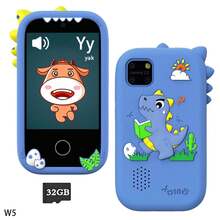 2.8-Inch Touchscreen, Children's Smartphone, Mini Children's Phone For Boys Aged 3-10, Boys' Learning Toy Phone, Dual Camera Game Music Player - Multicolor - View 13