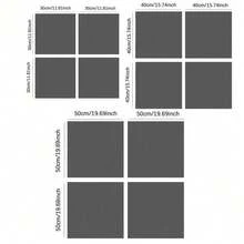 4pcs Highland Cow Canvas Wall Art Prints, Modern Farmhouse Art Deco Posters, Ideal For Living Room, Bedroom, Home Office, Classroom, Restaurants - Spring/Summer Landscape Theme,No Frame - Multicolor - View 5