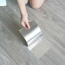 10pcs 15X40cm Wood Grain Self-Adhesive Wall Stickers, DIY Applicable For Living Room, Bedroom, Home Office Decor - 40x15cm - 10pcs - View 3