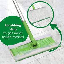 Sweep + Mop, Broom & Mop Alternative, Dry & Wet Floor Cleaner, Fresh Scent, Cleaning Set - mặc định - Xem 7
