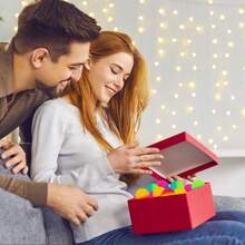 45 mm Jumbo Sprungbälle, gummielastische hochspringende Bälle in leuchtenden Farben als Geburtstagsparty-Geschenke, Ostergeschenke, Karnevalspreise für Klassenzimmer - Verschiedenfarbig - Übersicht 7