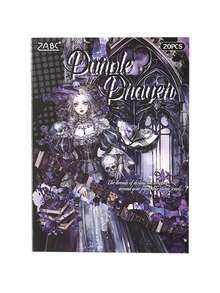 30pcs Large Halloween Stickers & 20pcs Gothic Scrapbooking Papers, Suitable For Journals, Scrapbooks, Collages, Bullet Journals, Planners, Arts & Crafts - Multicolor - View 16