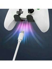 1/2/3件套通用耳机/控制器支架，壁挂式设计，适用于各种游戏手柄和耳机，用于墙面收纳，节省桌面空间，适用于电竞室、卧室、游戏厅等场景，整理游戏设备，打造整洁有序的游戏环境。 - 彩色 - 查看 6