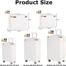 Carry-Ons - trắng - Xem 2