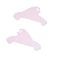 Libeauty 1 par självhäftande ögonfransböjare, ultratunna återanvändbara ögonkuddar, lämpliga för mjuka, tonade fransar eller fransförlängningar, kan användas som ögonfransböjare, för salong och gör-det-själv - Multifärgad - Visa 10