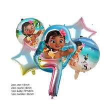 Hasbro Bộ trang trí sinh nhật chủ đề Lilo & Stitch phong cách Hawaii gồm 135 món, bao gồm phông nền hình Lilo, Piglet và Gà trống, cổng bóng bay màu hồng, cam và xanh ngọc, đồ trang trí lá nhiệt đới, tái hiện khung cảnh đảo trong phim hoạt hình. Thích hợp cho tiệc chủ đề mùa hè/dễ thương, có thể kết hợp với ván lướt sóng và phao cứu sinh. - Nhiều màu - Xem 6