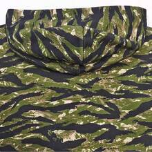 SP5DER Unisex Camo Print Hoodies, Long Sleeve Pullover Tops With Pocket, Spider Hoodie & SP5DER Print - 棕色 - 查看 8