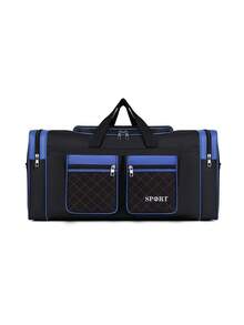 1pc Large Capacity Wet & Dry Separated Travel Toiletry Bag, Suitable For Travel, Vacation, Business Trip , Beach Bag - Multicolor - View 16