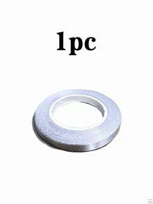 1/5/10/20/30卷金色金属气球装饰胶带，10米长金色气球绑带，适用于派对、婚礼、生日、庆典、礼品包装等场合。 - 銀色 - 查看 11