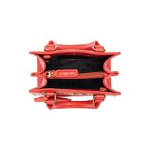 Mini Highgate Croc Embossed Tote |  | Women Top Handle Bags - trái cam - Xem 5