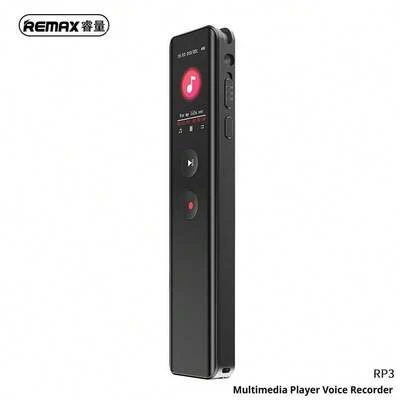  REMAX 錄音筆超長錄音隨身高清降噪專業記錄會議學生上課用錄音外放RP3