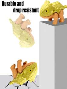 Kids Dinosaur Figure Toys - Multicolor - View 8