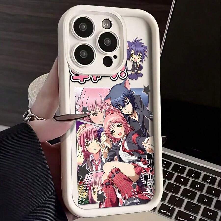 おしゃれなスマホケース  Pixel 8A、Pixel 10 Pro、Pixel 9A;  11/12/13/14/15/15pro/15 Plus/15 Promax/7plus/8plus/11pro/12pro/13pro/14pro/11promax/12promax/13promax/14promax/14plus/5 - ホワイト - チェックする 1