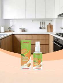 Kitchen Appliance Cleaner, Daily Kitchen Multi-Surface Grease Cleaning Mild Fragrance Spray - Multicolor - View 12