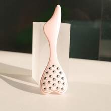 Bộ 2 món: Khay rửa mặt + Thìa lăn massage, Dụng cụ massage mặt chăm sóc da, Con lăn bằng thép không gỉ, Khuôn silicon. - Nhiều màu - Xem 11