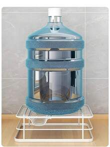 1pc Dish Drying Rack, Space-Saving Dish Rack, Kitchen Counter Dish Rack, Stainless Steel Kitchen Dish Drying Rack With Utensil Holder, Drying Rack For Bowls, Plates, Knives, Spoons And Forks - Black - View 6