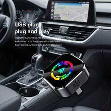 Wireless CarPlay Transmitter For Smart Vehicle Link Box - No-Refit Upgrade, Wired To Wireless In A Snap, Smooth Screen Projection, Convenient Driving GPS