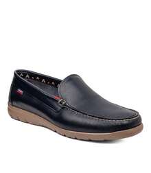 Dress Shoes - Navy Blue - View 2