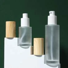 Frosted Perfume Bottle, Glass Spray Sample Bottle, Portable Cosmetic Refillable Bottle, Spray Lotion Bottle - Multicolor - View 2