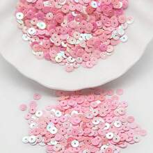AB Pink & AB Blue Sequins 3mm-30mm Large Loose Paillettes DIY For Sewing Embroidery Garment Decorations Applique Wedding Jewelry Making 20gram - Multicolor - View 4