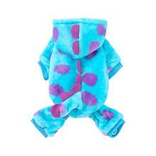 1 件可爱休闲恐龙服装，适合小型犬和猫