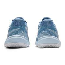 Asics Men's Badminton Shoes COURT HUNTER FF, Minimalist & Comfortable Everyday Badminton Shoes, 1071A111-401 - Blue/white - View 5