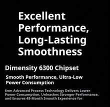 OPPO A6i 5G Durable Waterproof & Shockproof Smartphone, 8+256GB, Smooth System, IP65 Waterproof, Diamond-Like Structure, 6000mAh Long-Lasting Battery, Dimensity 6300 Performance, 120Hz High Refresh Rate, High Cost-Effective, Best Gift Choice For Elders, Wives And Kids, Practical And Fashionable - Black - View 9