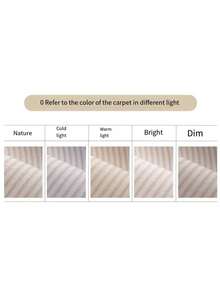 1件装可爱小狗U型装饰垫，浴室硅胶地毯，吸水地毯，浴室地垫，浴室地毯，门垫，小地毯，地毯，垫子，家居装饰，小地毯，户外地垫，家居装饰，地毯，卧室地毯，可水洗地毯 - 彩色 - 查看 5