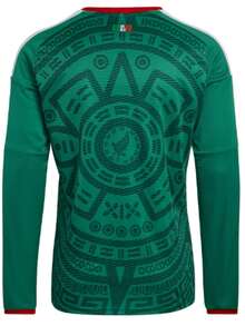 Camiseta Copa Mundial México 2026 CALIDADA PREMIUM *A* Local Hombre manga larga TALLAS S M L XL - Verde - Ver 1