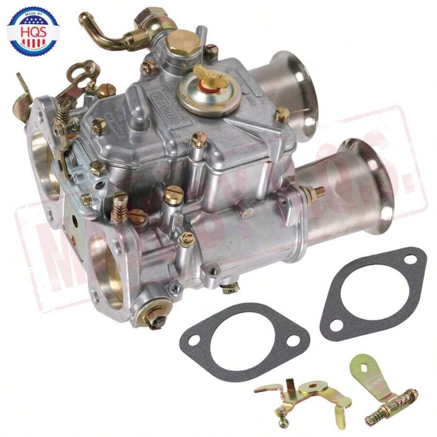 Carburetor For 45 DCOE 2 BBL 45mm Twin Choke 19600.060 Side Draft L28 Engine - 如圖 - 查看 1