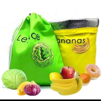 1 ชิ้น ถุงกล้วยสีเหลืองที่ช่วยป้องกันการสุกเกินไป, ภาชนะเก็บผลไม้แบบพกพาน้ำหนักเบาสำหรับกล้วยและผลิตผล, ถุงเก็บผลิตผลในครัวที่เหมาะสำหรับการจัดระเบียบบนเคาน์เตอร์, ช่วยให้ผลไม้สดนานขึ้นและลดของเสีย, ของใช้ในบ้านที่ใช้งานได้จริงสำหรับการเตรียมอาหารและการใช้งานประจำวัน