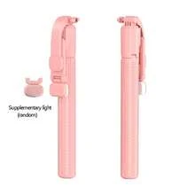 1pc 67in/170cm Portable Selfie Stick With Wireless Remote & Fill Light, Extendable Tripod Stand For IPhone 15/14 Pro Max/13/12/11 Android Smartphones, Black/Pink/White Available, For Photography, Videography And Live Streaming - Multicolor - View 16