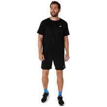 Asics Men Sports Shorts - Black - View 1