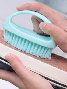 家用厨房浴室清洁刷、去污洗衣刷、鞋刷、悬挂式衣物刷、硬毛家用鞋刷、学生宿舍洗衣刷、硬塑料鞋刷。可用于清洁双手、指缝、脚趾甲、关节、肘部、脚后跟和脚底。 - 彩色 - 查看 8