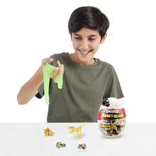 ZURU Smashers - Jurassic Light Up Dino Ei Mini Serie - Multicolor (Random Style) - View 9