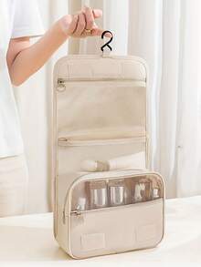 旅行洗漱包、化妆品收纳包、挂式化妆包、浴室配件、便携式化妆包、防水化妆包、浴室化妆品收纳包、化妆品收纳包、化妆品整理包、夏季旅行必备、海滩旅行必备、旅行必备、邮轮旅行必备、学习用品、伴娘礼物、度假、假日、返校洗漱包、洗漱袋、淋浴袋、防水袋、大容量女士收纳袋、女士旅行必备、旅行必备包、旅行度假必备 - 彩色 - 查看 6