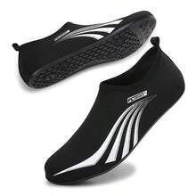 Men's Water Shoes, Diving Shoes,Swimming Shoes, Adult Quick-Drying Water Socks, Barefoot Non-Slip Beach Shoes, Suitable For Beach Swimming,Surfing, Swimming Pools, Lakes,Rivers. - Black - View 3