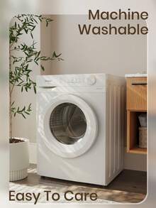 1件纯色床笠，浅灰色，床单，床上用品，床垫罩，柔软舒适的卧室床上用品，床垫保护套，亲肤床单，四季通用防尘床罩，适用于双人床、标准双人床、加大双人床、特大双人床，可机洗（不含枕套），完美的节日礼物 - 淺灰色 - 查看 5